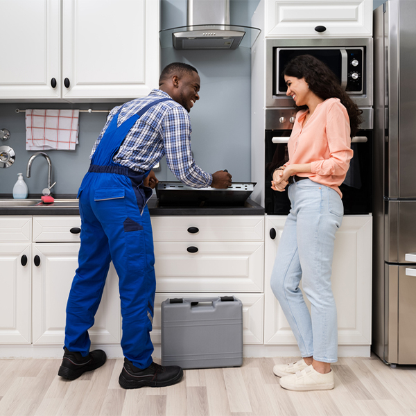 how long does it typically take to complete cooktop repair services in Huson MT